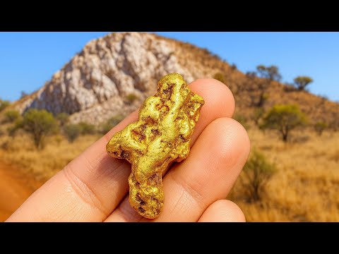 Pas de détecteur de métaux ? Utilisez-le pour trouver de l'or naturel !