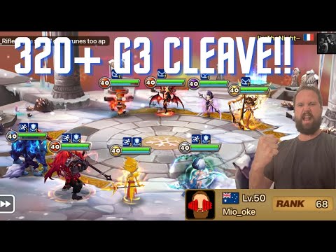 G3 runes and team showcase