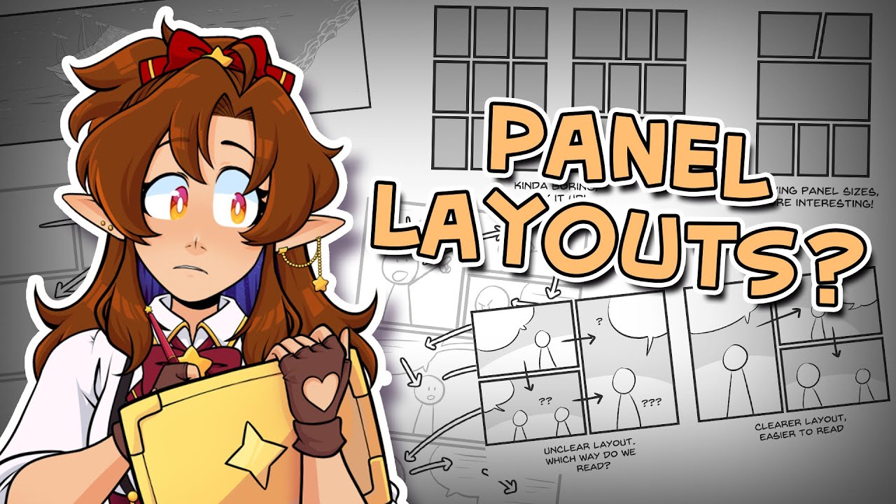 Comic Panel Layouts 101