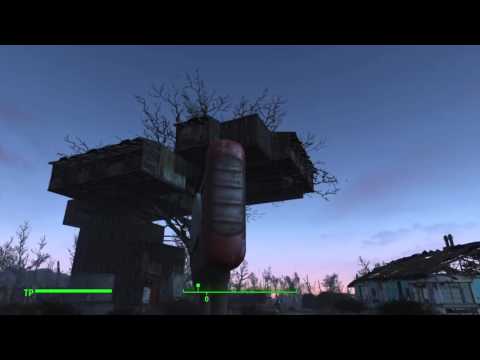 Fallout 4 Wie baut man eine Siedlung tutorial
