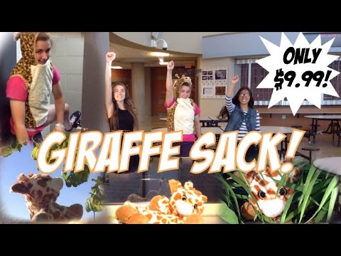 Giraffe Sack Commercial