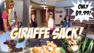 Giraffe Sack Commercial