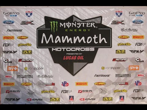 Monster Energy Mammoth Motocross presented by Lucas Oil - Sunday