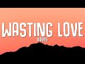 HAYES - Wasting Love (Lyrics) ft. Lovespeake
