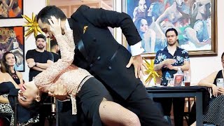 Video thumbnail for Cancion de las simples cosas (Sosa) Laura D'Anna y Sebastián Acosta. En lo de Balmaceda 6mar25 (1/3)