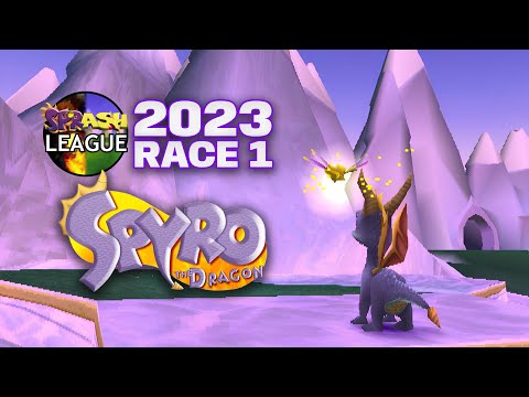 Spyro the Dragon 120% Speedrun Race! - SPRASH LEAGUE 2023 - WEEK 1