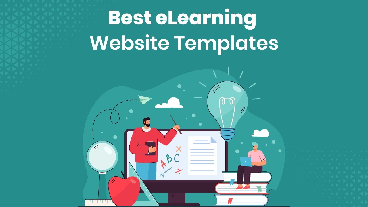Best eLearning Website Templates 2021