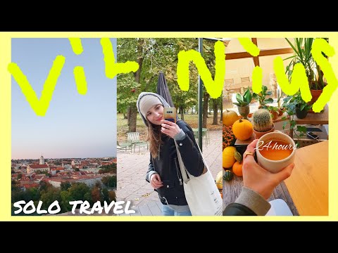24 hours in Vilnius, Lithuania (solo travel and my first time here)