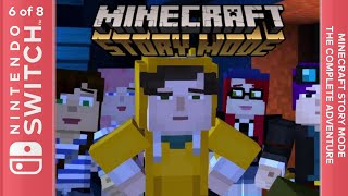Download lagu Minecraft Story Mode: The Complete Adventure - Nintendo Switch [Episode 6 of 8] mp3