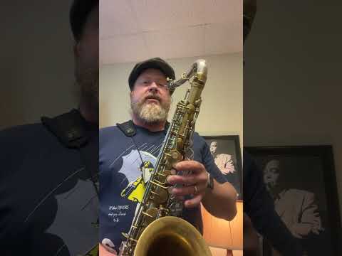 Late 1950's King Super 20 Tenor Saxophone Double Socket Sterling Silver Neck image 20