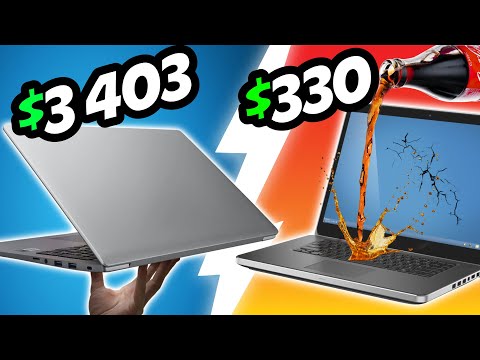 BROKE vs PRO Gaming Laptop