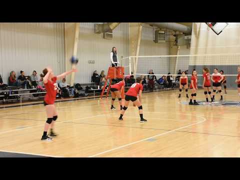 Heart2Serve 14-1 vs. LVC 14-1 @ Volley in the House 14s - set 1