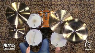 Video thumbnail for Sabian 18" AA Chinese Cymbal - 1145g (21816-1090418N) by Memphis Drum Shop
