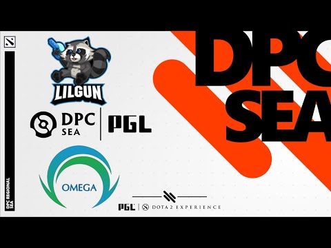 DPC 2021 SEA - Lilgun vs Omega Esports | Game 1