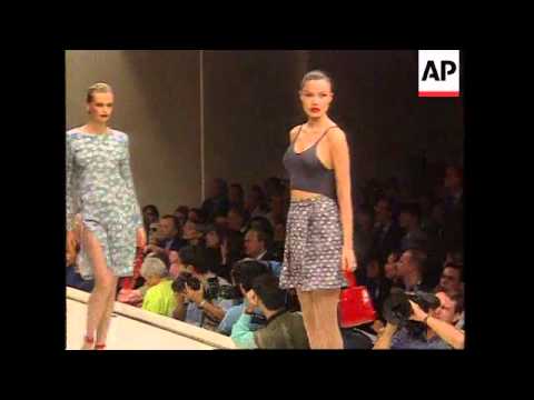 Italy - Krizia At Milan Fashion Show