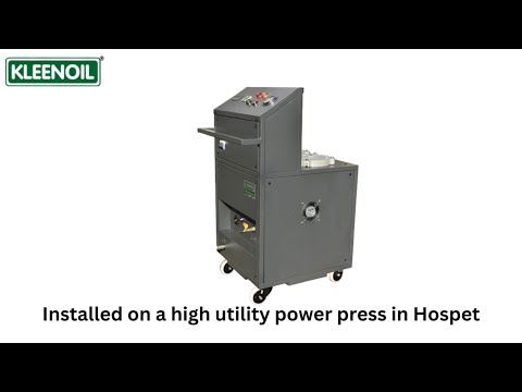 Hydraulic Oil Cleaning Machine