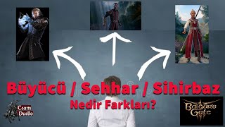 Baldur's Gate 3 rehberi: Büyü kullanıcısı sınıfların karşılaştırılması (Büyücü, 