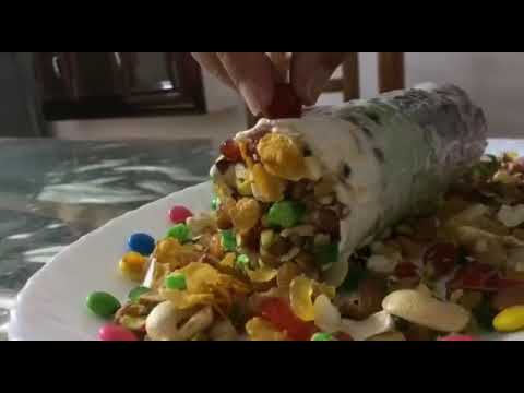 Lavish Home made Puttu Icecream | #flavour #icecream #icecreamrecipe