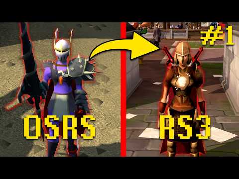 OSRS player Tries RS3 - Why all the Hate? #1
