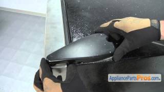 How To — Frigidaire/Electrolux Door Hinge Bearing 240328201