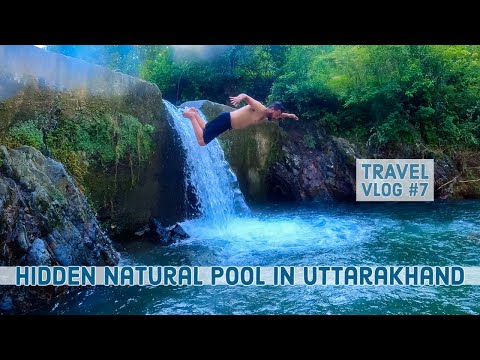 SLIPPED on the mountains   |   Dangerous trek   |   Natural pool   |   Vlog #7
