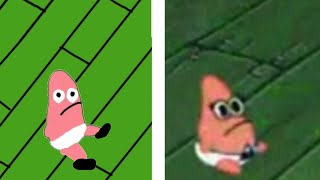 patrick baby kazoktzy kick (baby patrick meme)