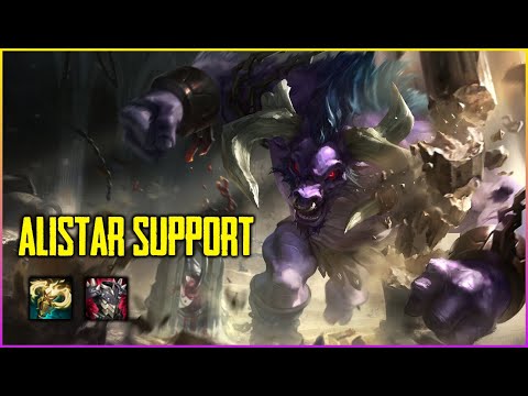 Alistar support vs Maokai