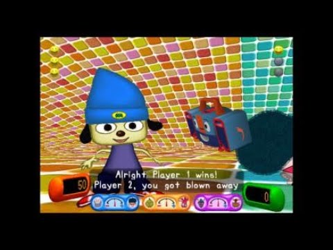 Lol i made Parappa say this