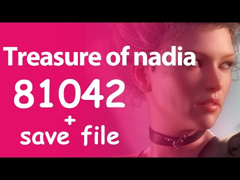 Treasure Of Nadia V 81042 save download, system bios , id card writer , encryption scanner