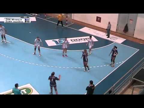 21.01.2015. ŽRK Minaqua - ŽORK Jagodina - 2. poluvreme