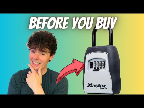 Master Lock Key Lock Box, Outdoor Lock Box for House Keys, Key Safe with Combination Lock (Review)
