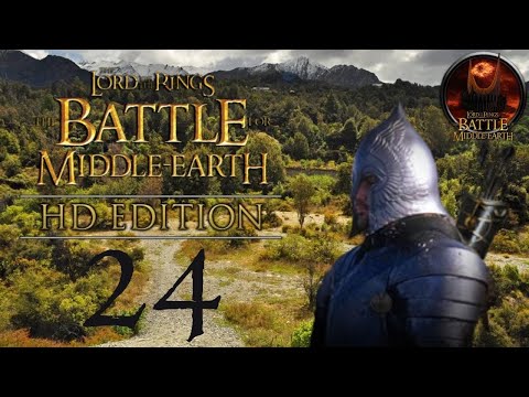 Let's Play BFME1 HD Edition: Blue Wizard Mod: Lets Take These Lands #24