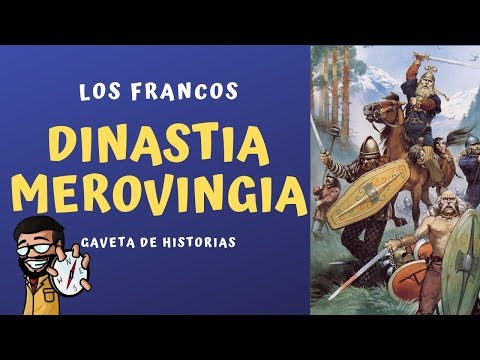 THE FRANKS 1: The Merovingian Dynasty: World History #8