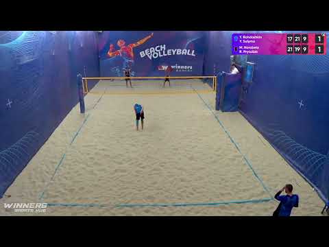 09:55 Y. Bohdashkin / Y. Sulyma - M. Horobets / R. Prytuliak 06.07.2022 | Winners Beach Volleyball