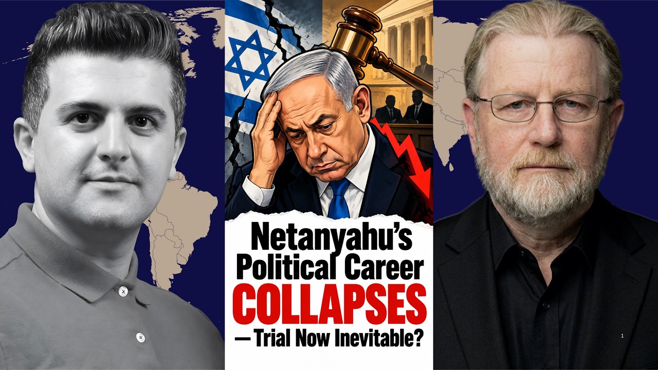 BREAKING: Netanyahu's Political Career COLLAPSES — Trial Now Inevitable? - w/ Larry Johnson