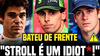 🚨SURTOU! COLAPINTO PERDE A CABEÇA AO DEFENDER BORTOLETO EM INTERLAGOS E DETONA STROLL!