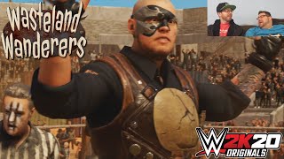 WWE 2K20: 2K Originals - Wasteland Wanderers DLC
