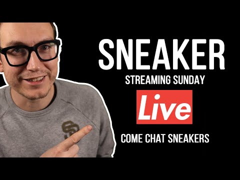 LOW KEY SNEAKER CHAT | Sneaker Streaming Sunday #231