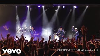 Novedades Carminha - Quiero Verte Bailar (en Directo)