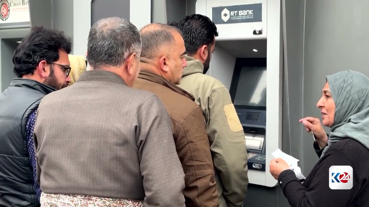 ڤیدیۆ | زیاتر لە 172 هەزار مووچەخۆر لە سلێمانی لەڕیگەی هەژماری من مووچە وەردەگرن