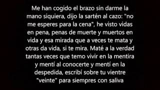 Rayden ft. Leiva - Finisterre (letra)