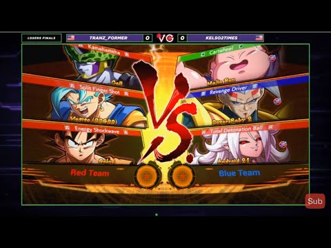 F@X 418 Losers Finals - KELSO2TIMES Vs. Tranz_Former Dragon Ball FighterZ