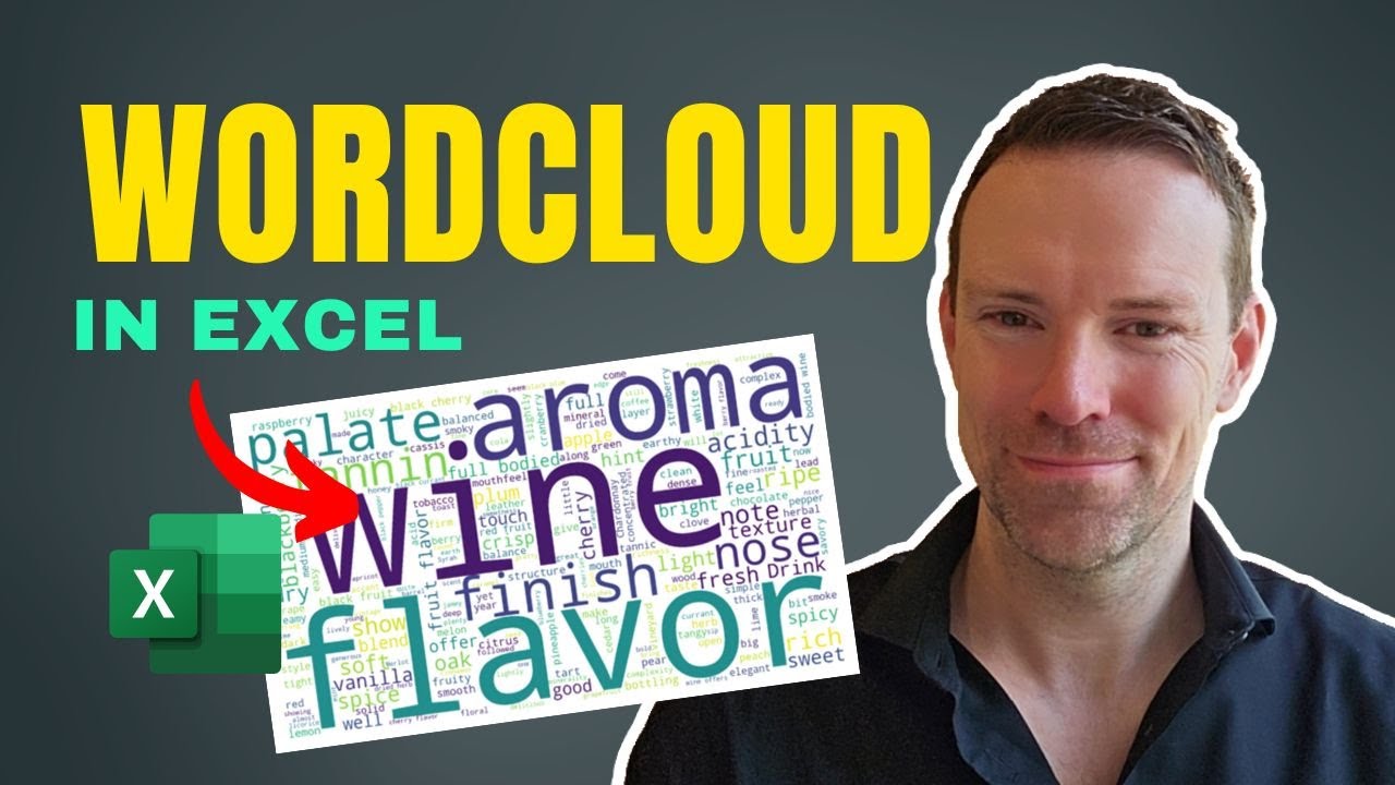 Create WordCloud Chart in Excel