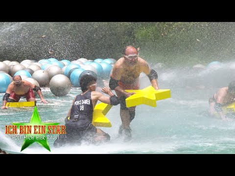 Dschungelcamp 2020 | Dschungelprüfung "Creek der Sterne" - Die Stars geraten auf die schiefe Bahn