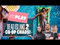 Let's Play Dead Island - THE FIRST 4 HOURS - Dead Island 2 co-op gameplay