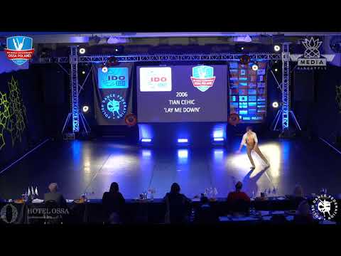 World Championship Ossa 2019 Jazz Solo Male adult - TIAN CEHIC