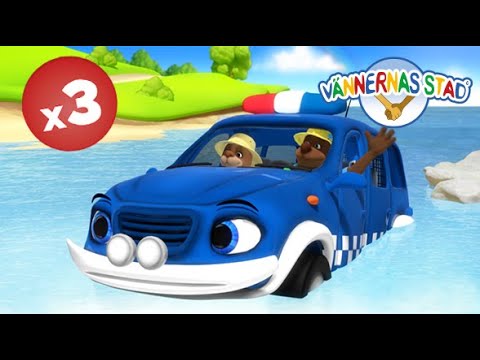 Vännernas Stad - Kul med dina bästa vänner🚓🚑⛑