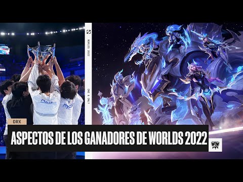 DRX: Campeonato Mundial 2022 | Tráiler oficial de aspectos | League of Legends