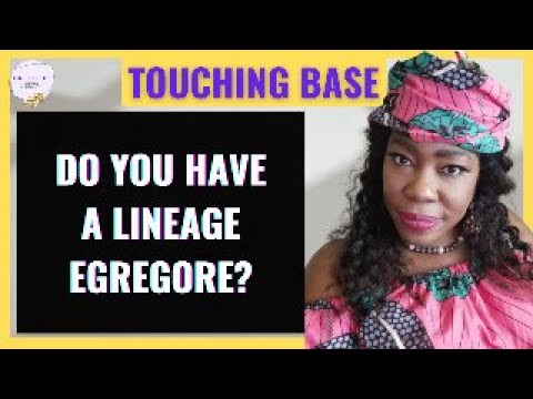 DR. TOCHI - HOW TO DETECT DRAINING EGREGORES IN YOUR LINEAGE!