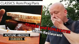 "Essen sie ÜBERALL, NUR NICHT HIER" 😳 Abzock-Imbiss in Prag  l Achtung Abzocke C